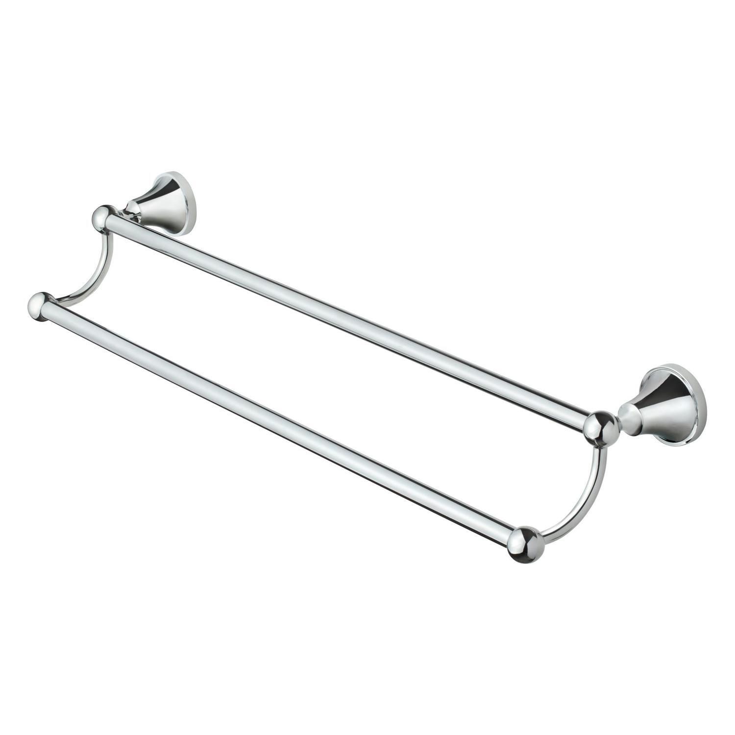 Carlton Double Towel Rail 640mm
