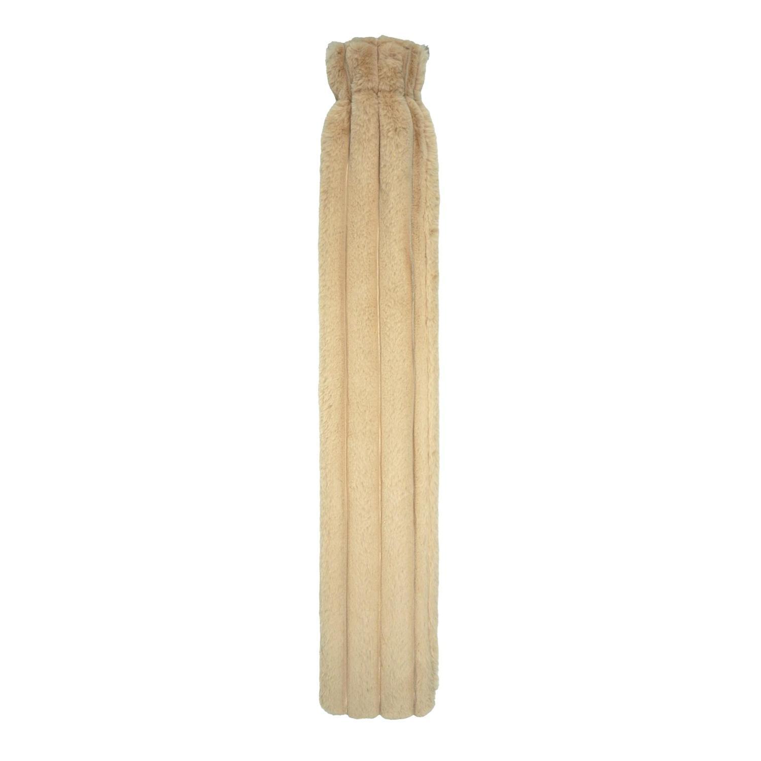 Hot Water Bottle Long Faux Cover Birch