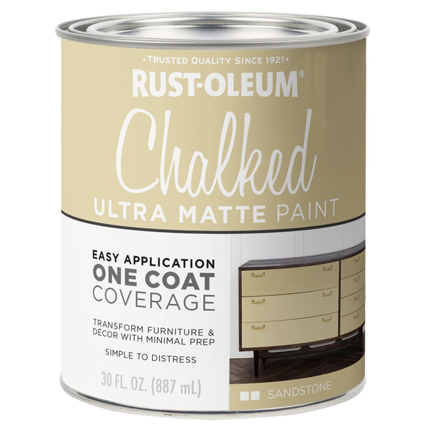 Chalked Ultra Matt Furniture Paint
