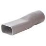 Kerb Outlet 100mm x 300mm Grey