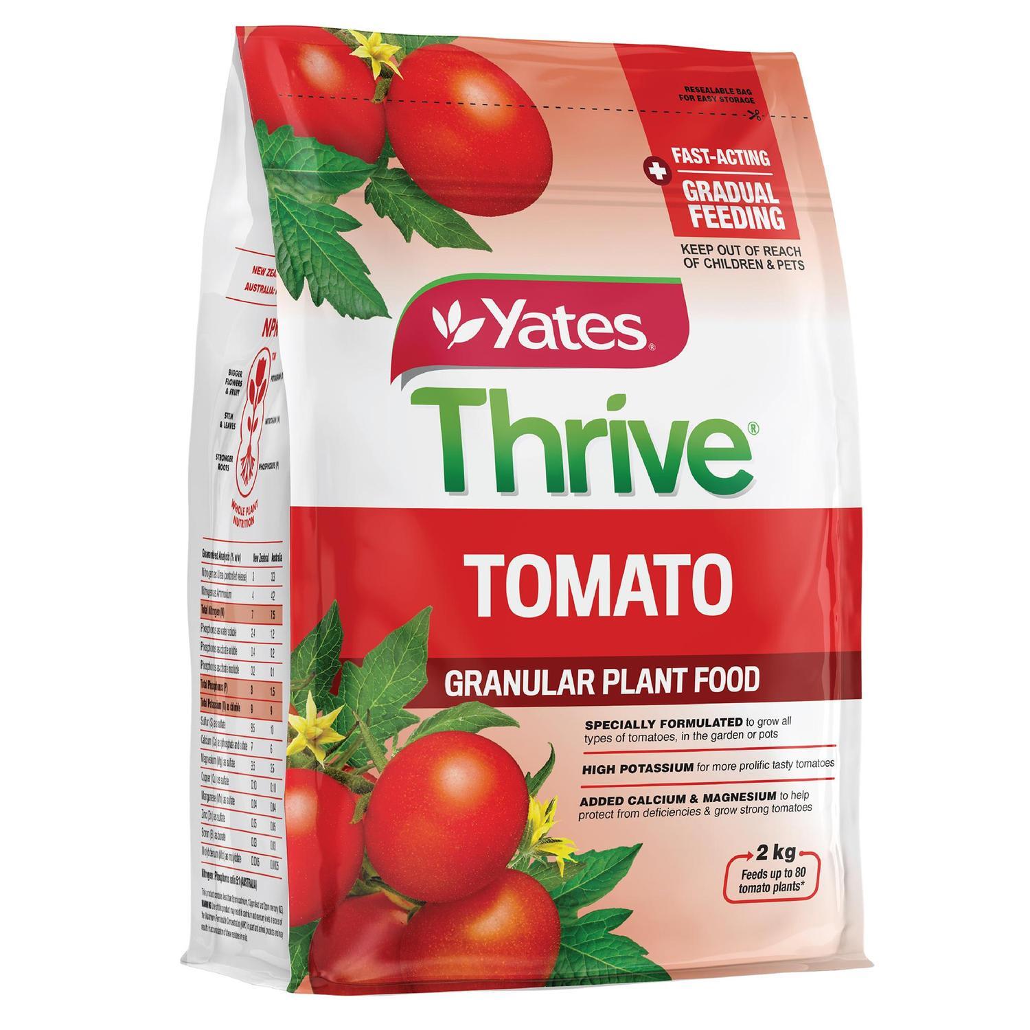Tomato Plant Food