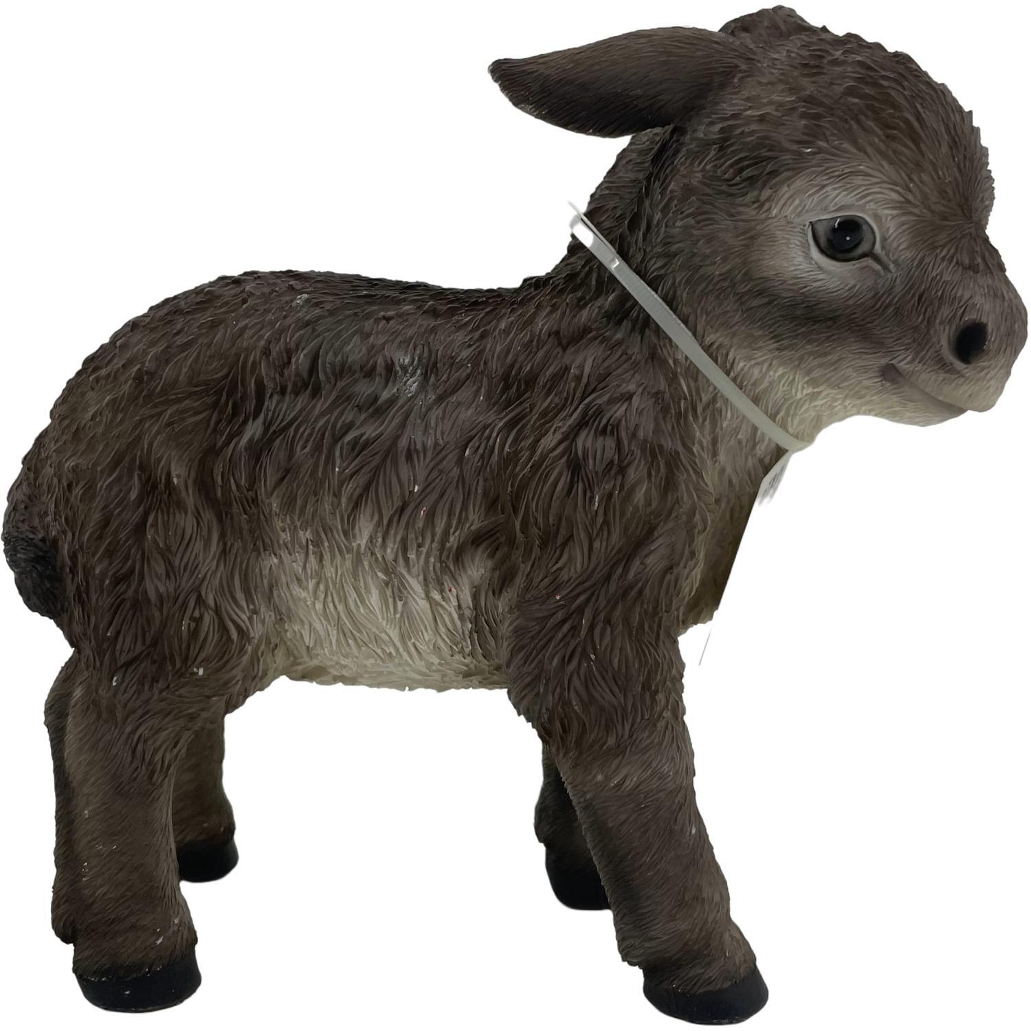 Polyresin Baby Donkey Garden Ornament