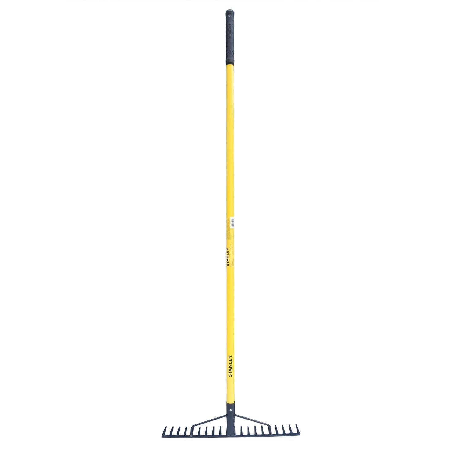 20 Tyne Fibreglass Garden Rake