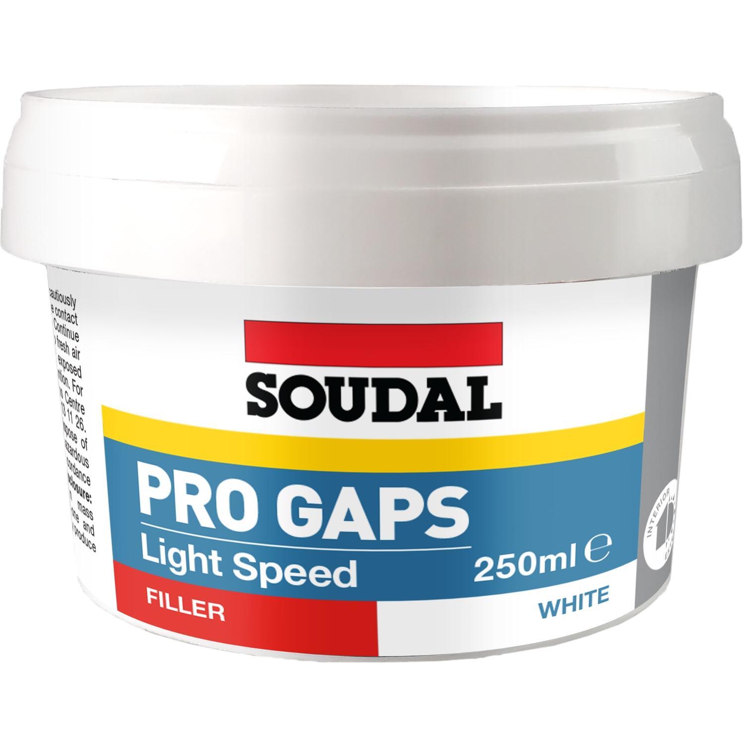 Pro Gaps Light Speed Filler 250ml White