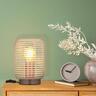 Ollie Rattan Table Lamp H: 200mm