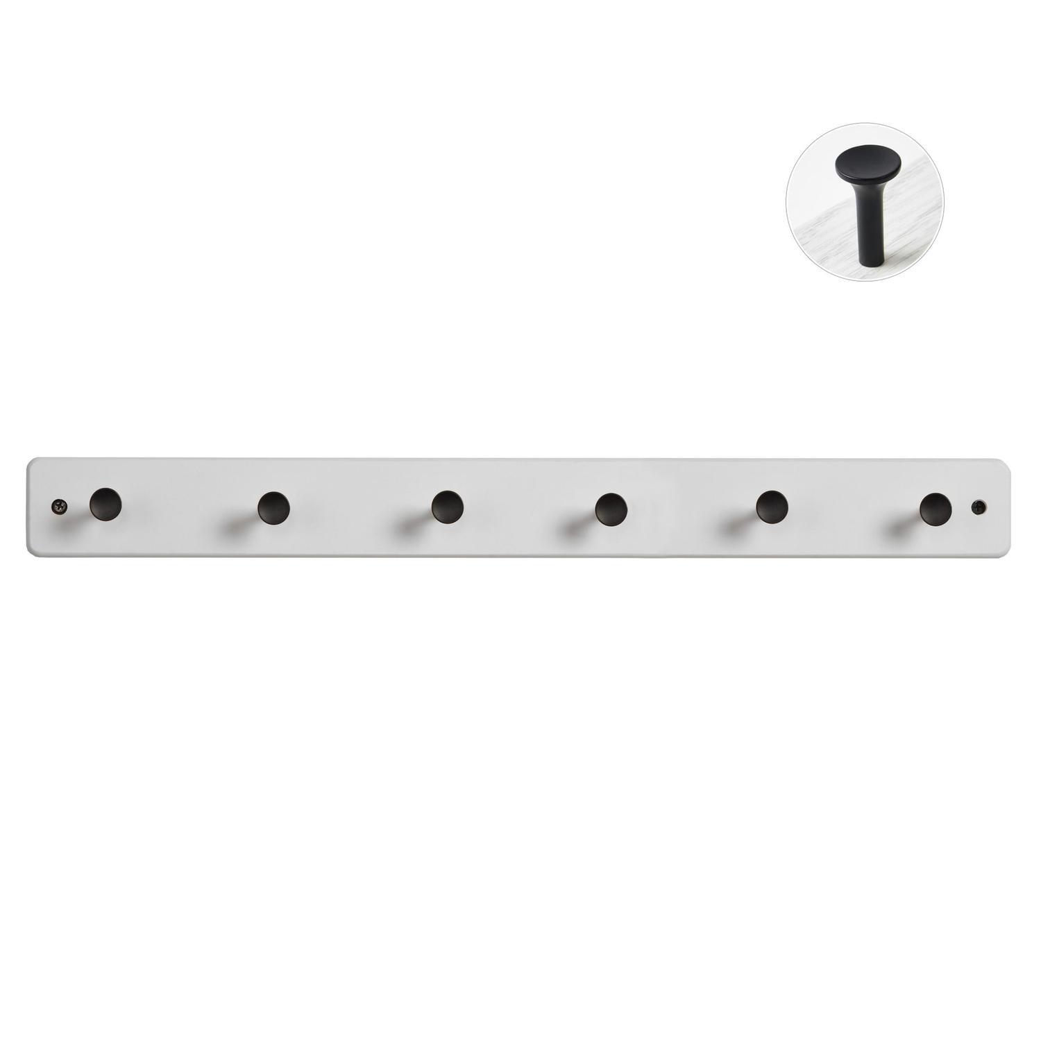 Hat & Coat 6-Hook Board