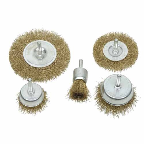5 Piece Wire Brush Set