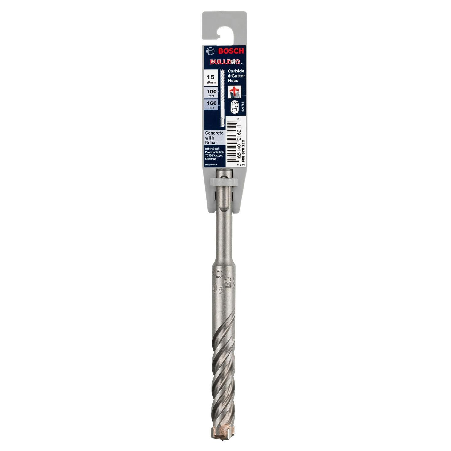 Bulldog SDS Plus Drill Bit