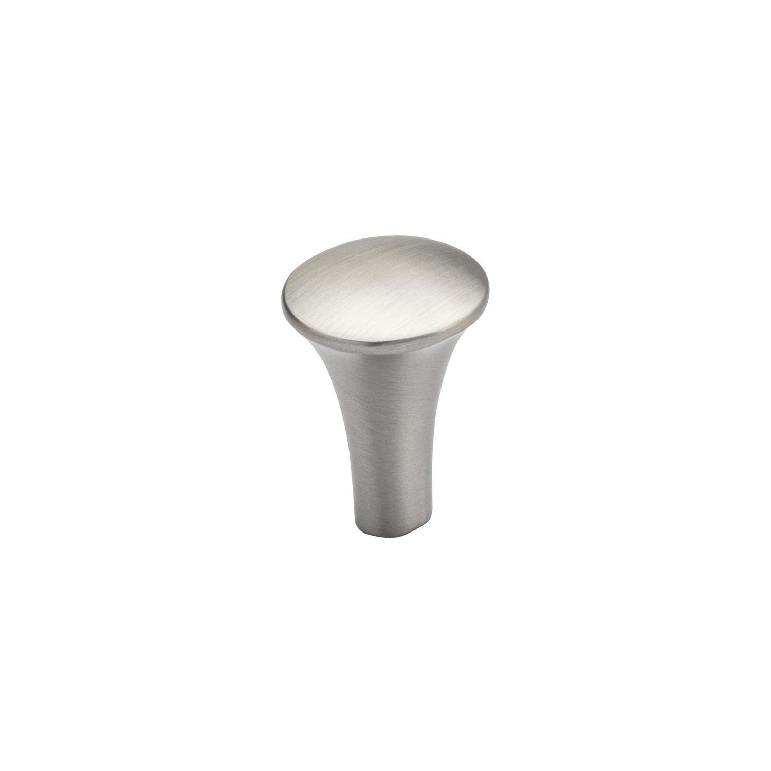Mola Cabinet Knob Brushed Nickel Finish