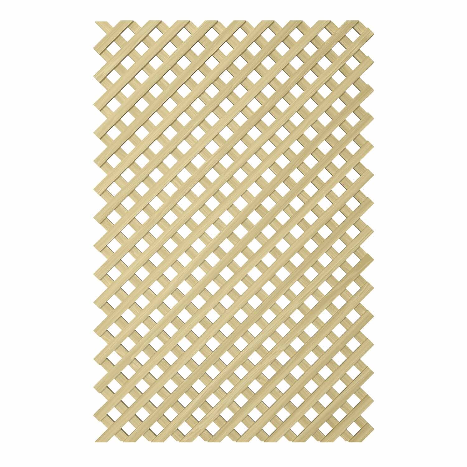 Diagonal Unframed Trellis