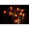 10 Festive Seed String Lights - Design available: Tree, Gingerbread, Stocking, and Santa 0.9m / Battery Warm White