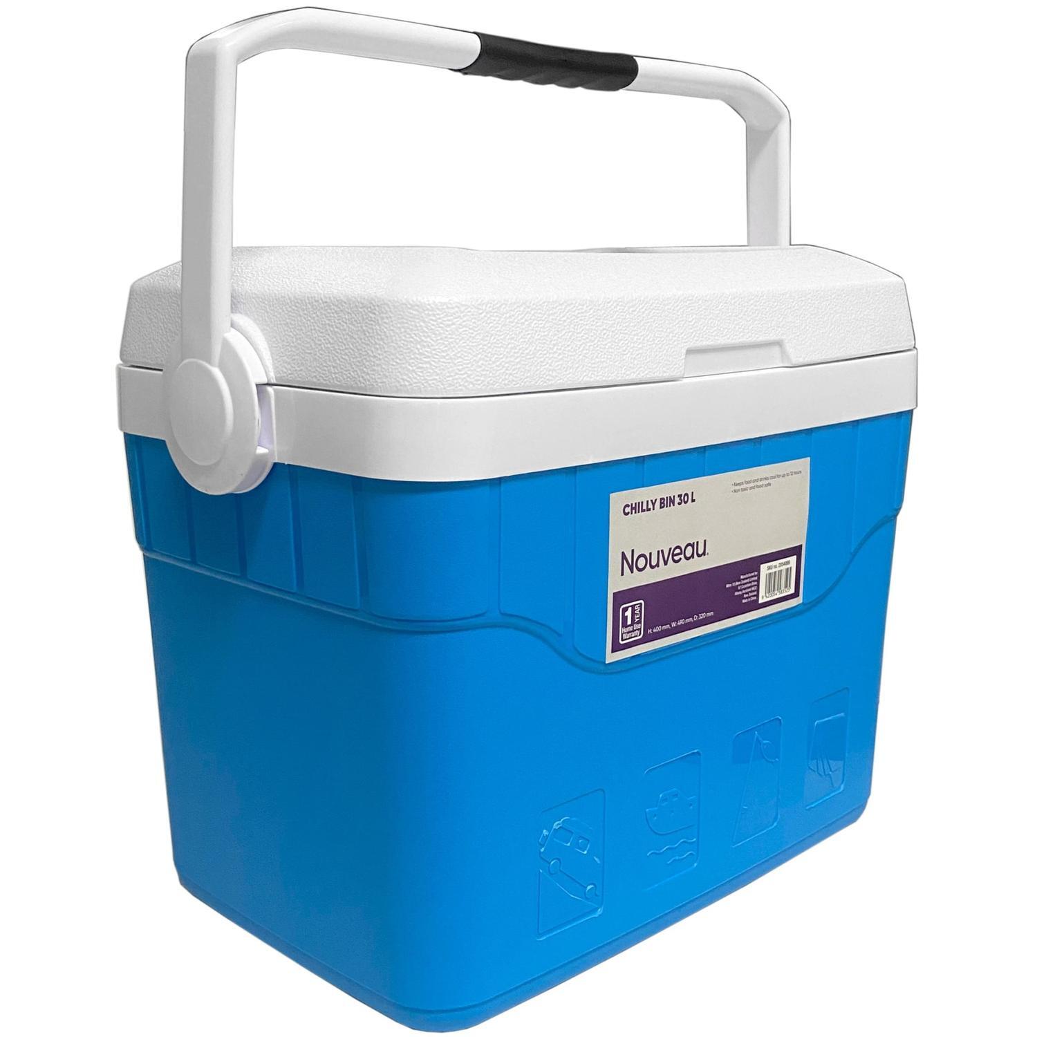 Chilly Bin 30 litre Light Blue