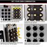 Push Button Portable Key Safe