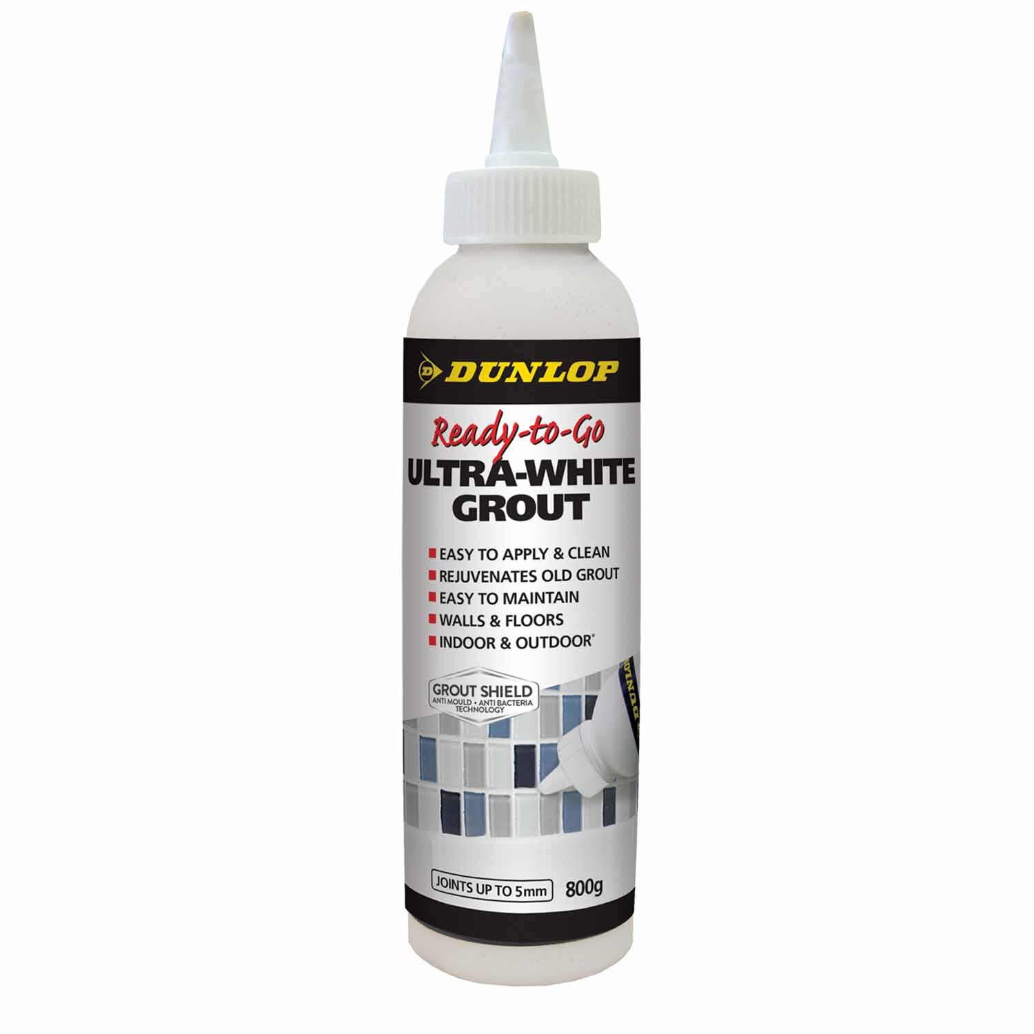 Ready-to-go Grout
