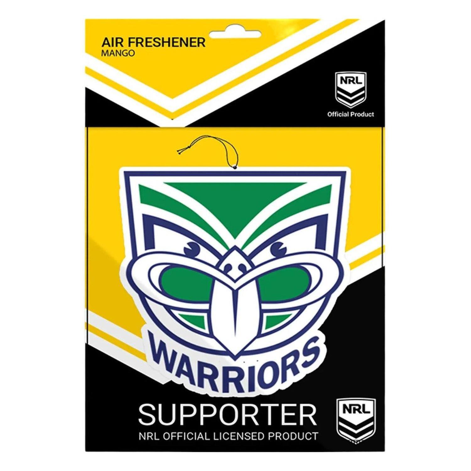 Pro and Hop NRL Warriors Air Freshener