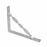 Twisted Stayed Heavy Duty Angle Bracket Galvanised 250 x 200 x 30mm