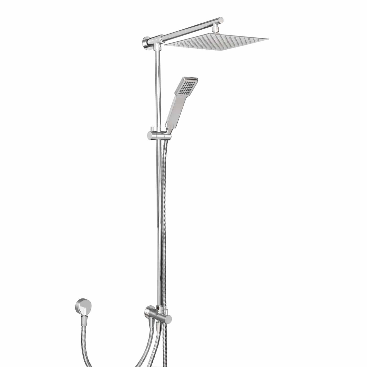 Renova Twin Hose Chrome