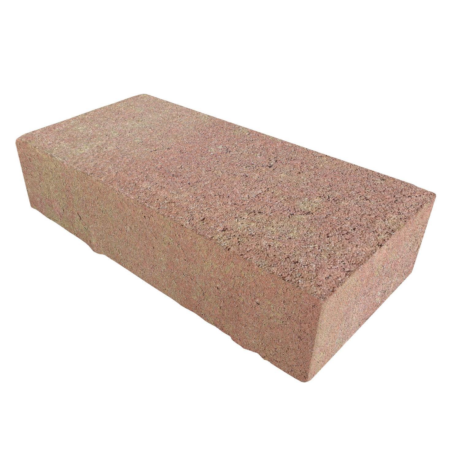 London Paver H: 50mm, W: 100mm, L: 200mm Autumn Leaves