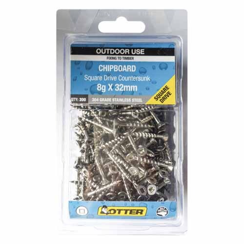 Chipboard Screws