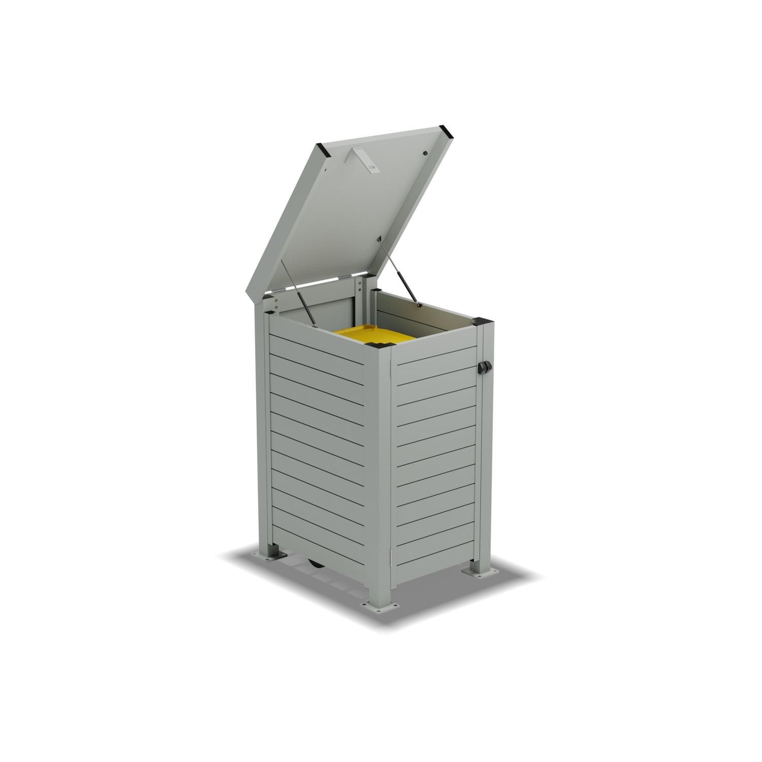 Utility Enclosure D: 850mm W: 850mm H: 1160mm Gull Grey