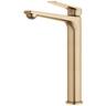North Highrise Basin Mixer Brushed Brass