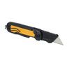 Fixed Blade Folding Push and Flip Knife