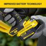 18V Cordless 55cm Hedge Trimmer Kit with 4.0Ah Battery