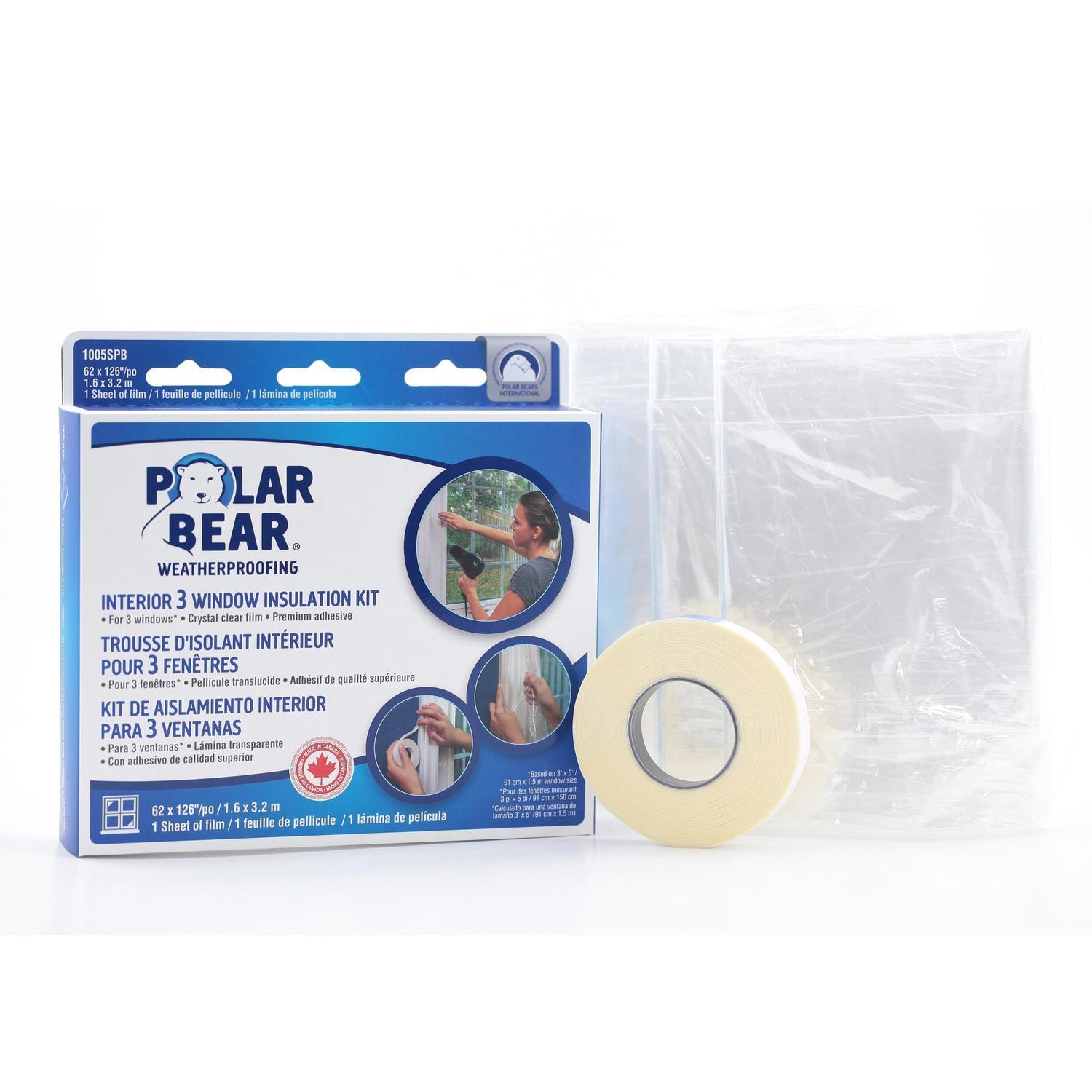 Indoor Window Insulator Kit