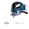 Blue Professional Brushless D-Handle Jigsaw Skin  18 Volt