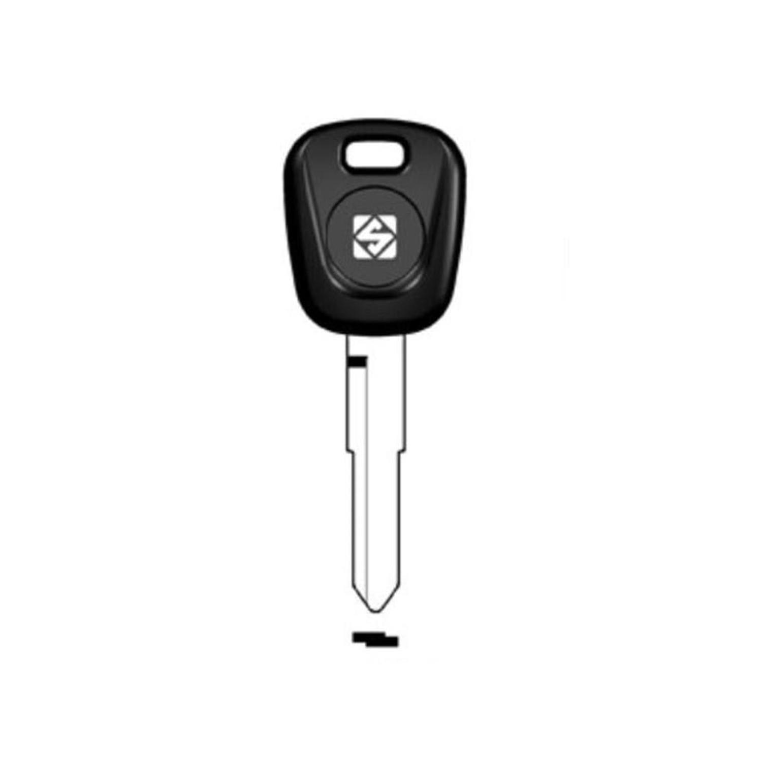 Automotive Key Black