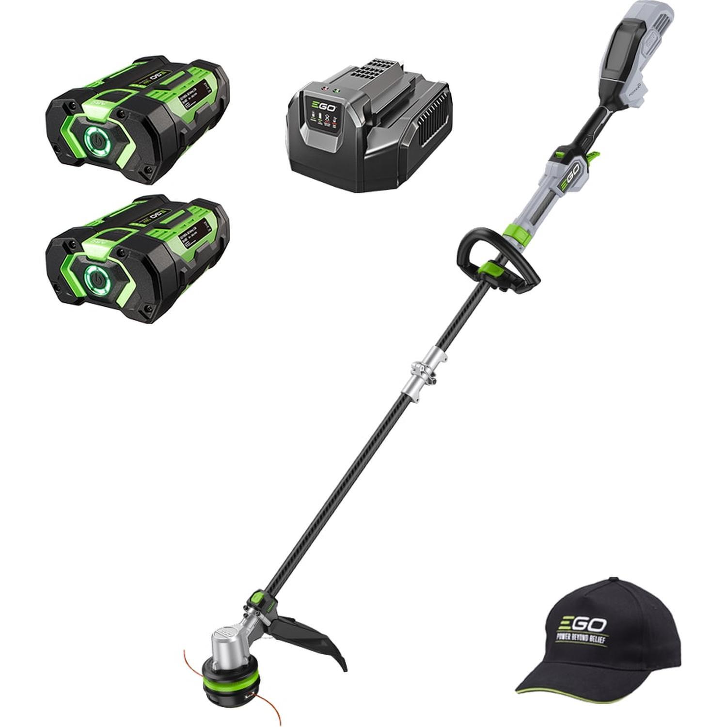 40cm Line Trimmer with Powerload Kit & BONUS 2.5Ah battery & EGO Cap Promo Pack