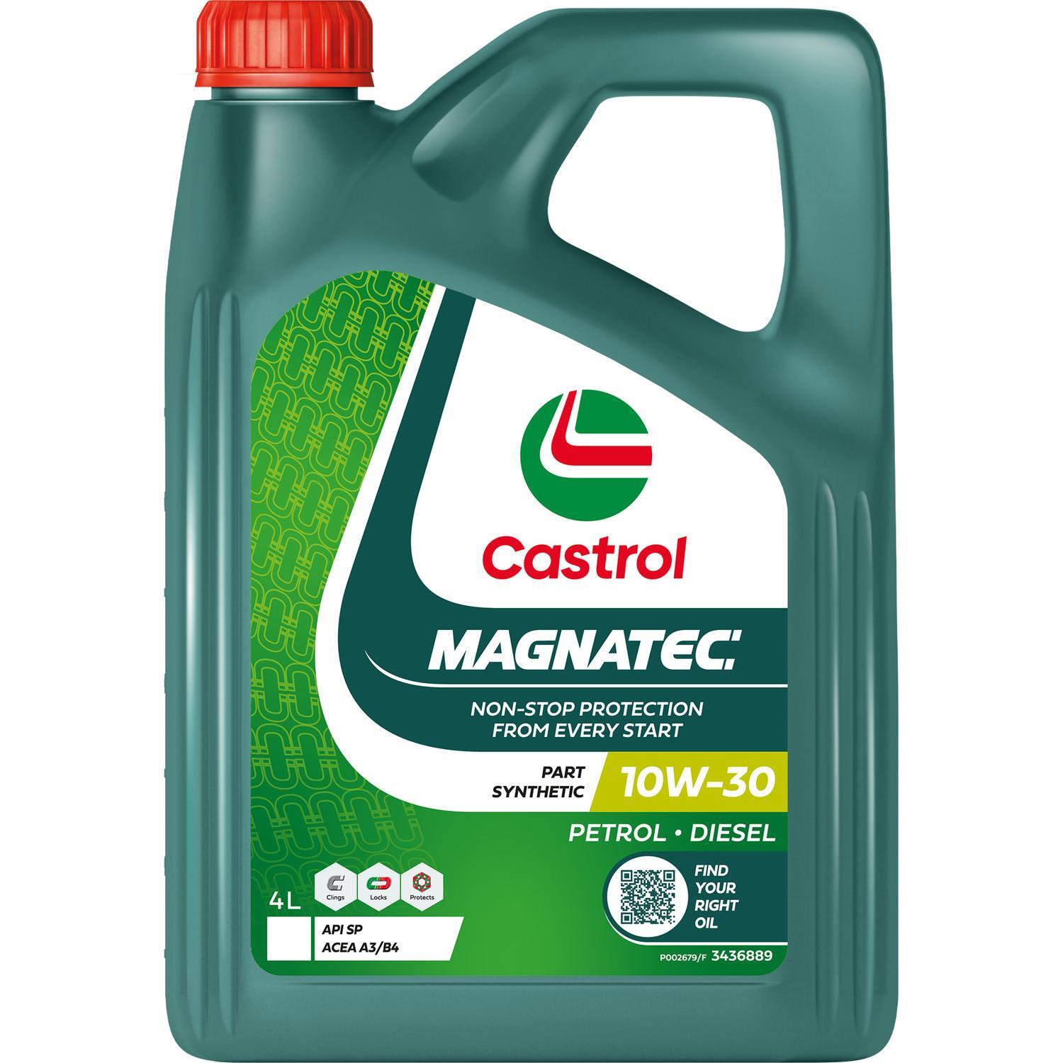 10W-30 Engine Oil.