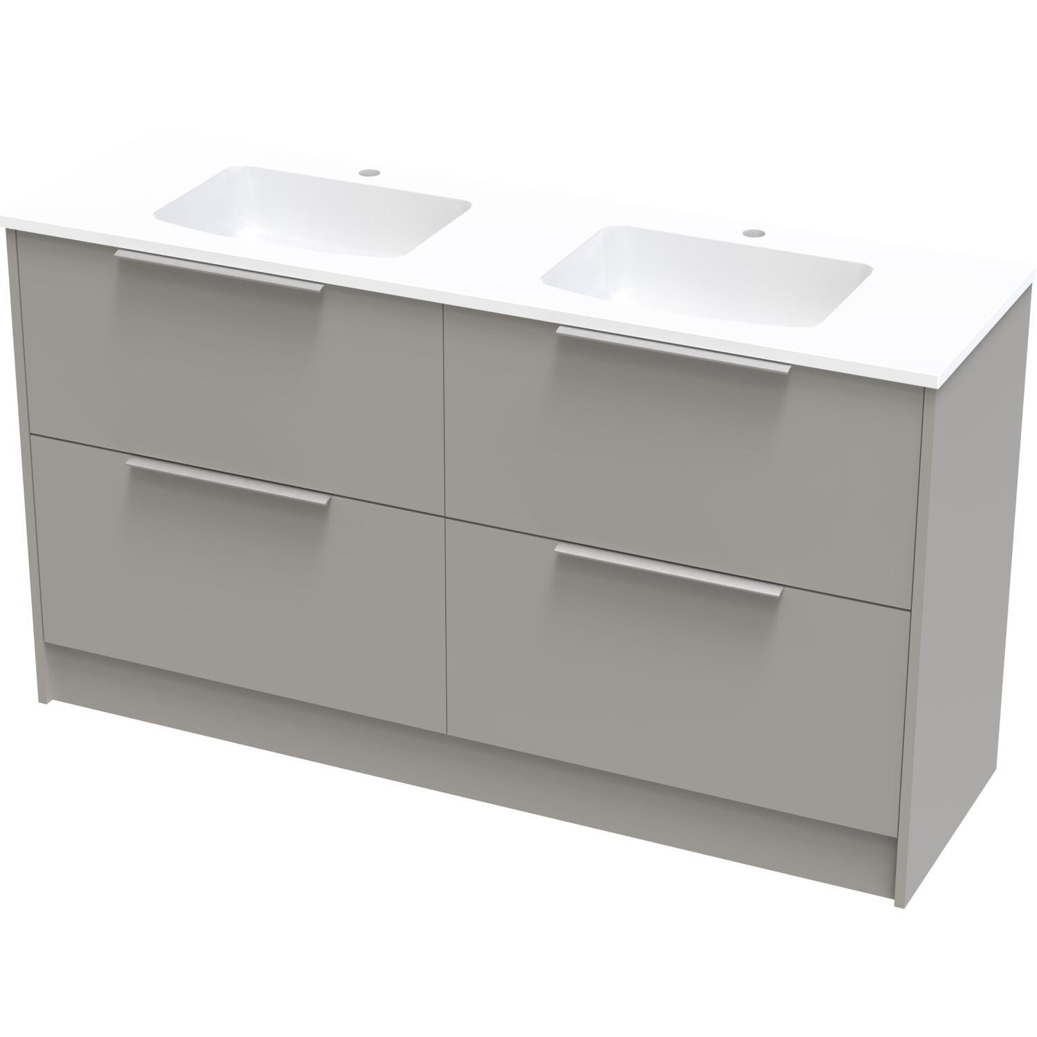 Nikau Grove 1500Db Double Drawer Floor Colour