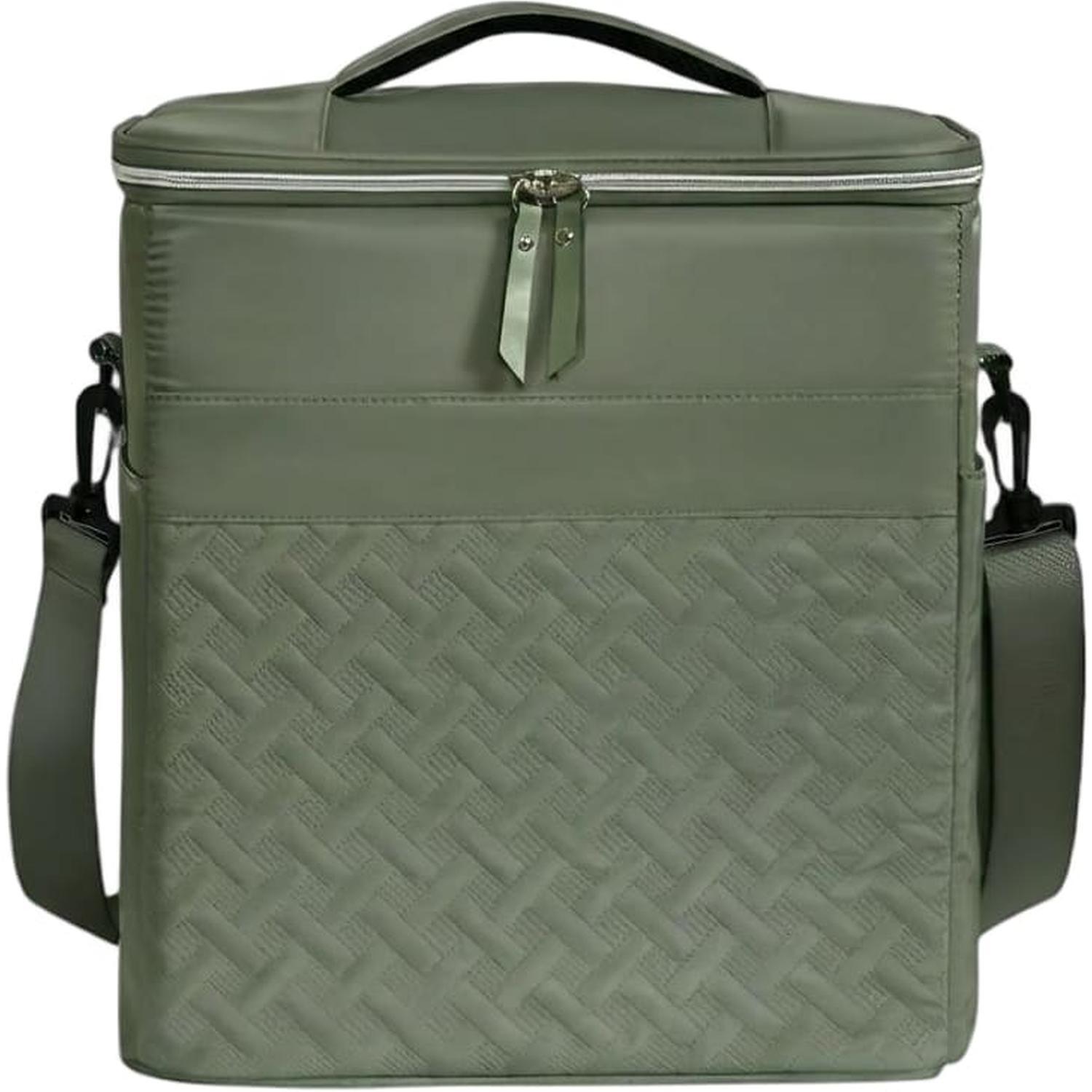 Soft Cooler Bag 21 L Khaki