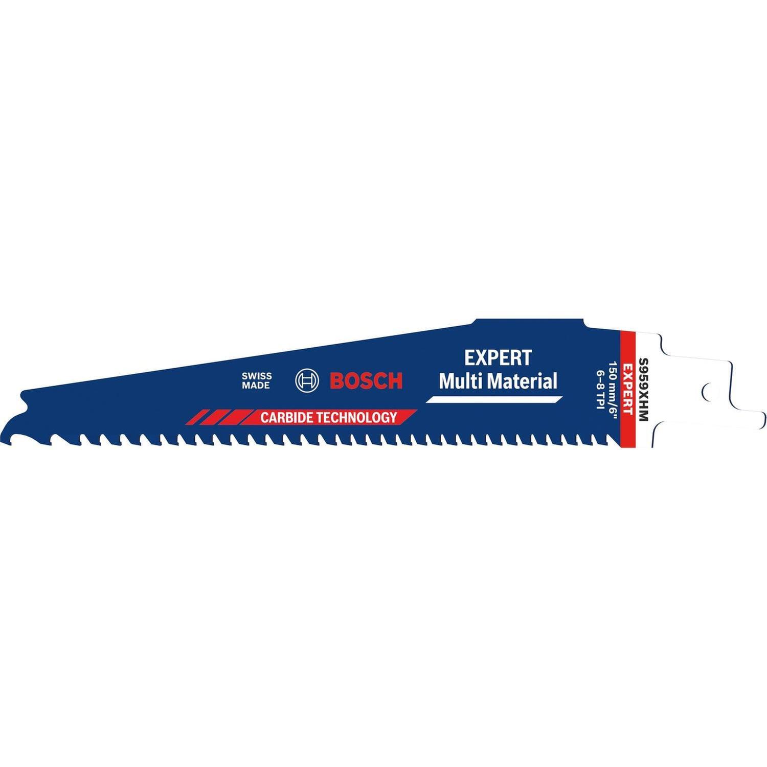 Reciprocating Saw Blade 150mm