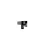 Window Handle Wedgeless High Profile Right-Hand Sub Fix 93mm Black