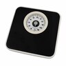 Mechanical Bathroom Scale H: 260mm, W: 263mm, D: 55mm White & Black