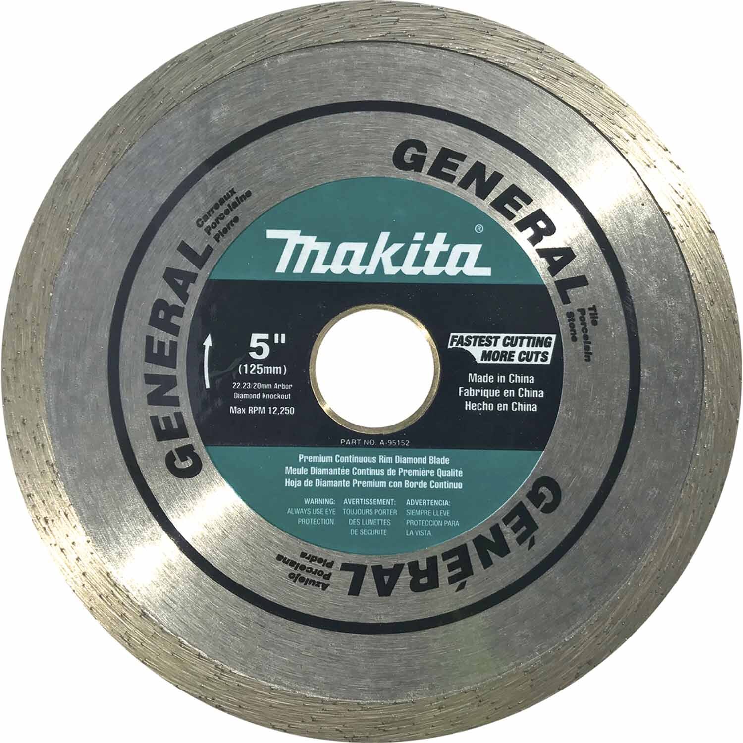 Diamond Blade Continuous Rim