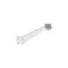 DOOR STOP OVERHEAD LEFT HAND WHITE FINISH
