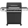 Boston 4 Burner Black Boston 4 Burner Black