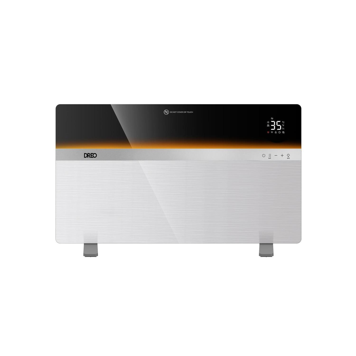 2000W Smart Glass Panel Convection Heater