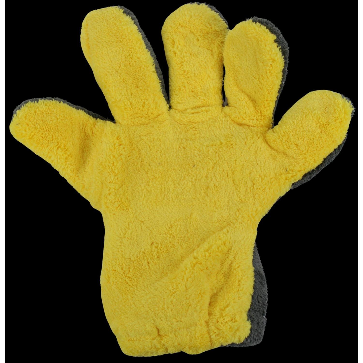 Microfibre Mitt