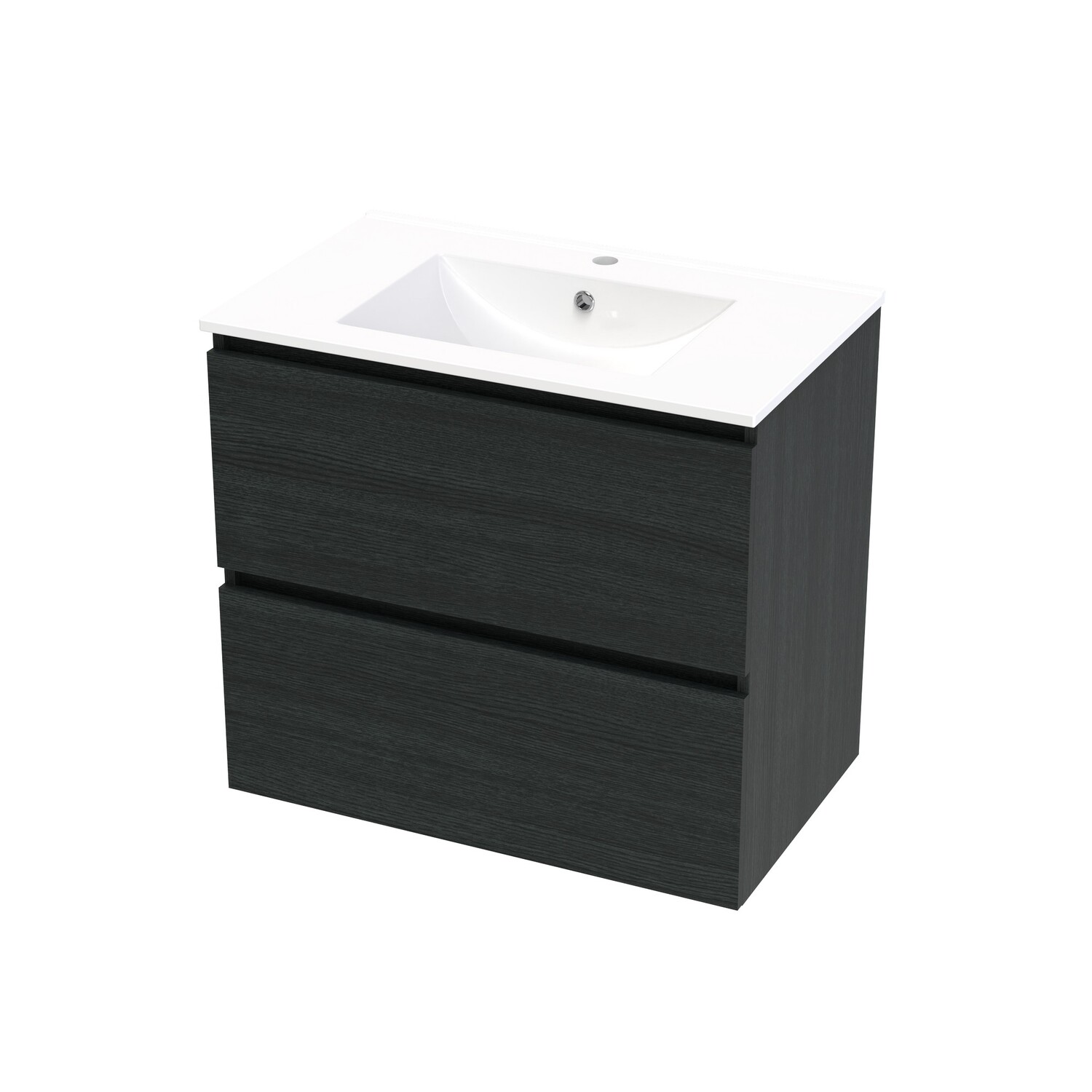 Double Drawer Wall Hung Vanity