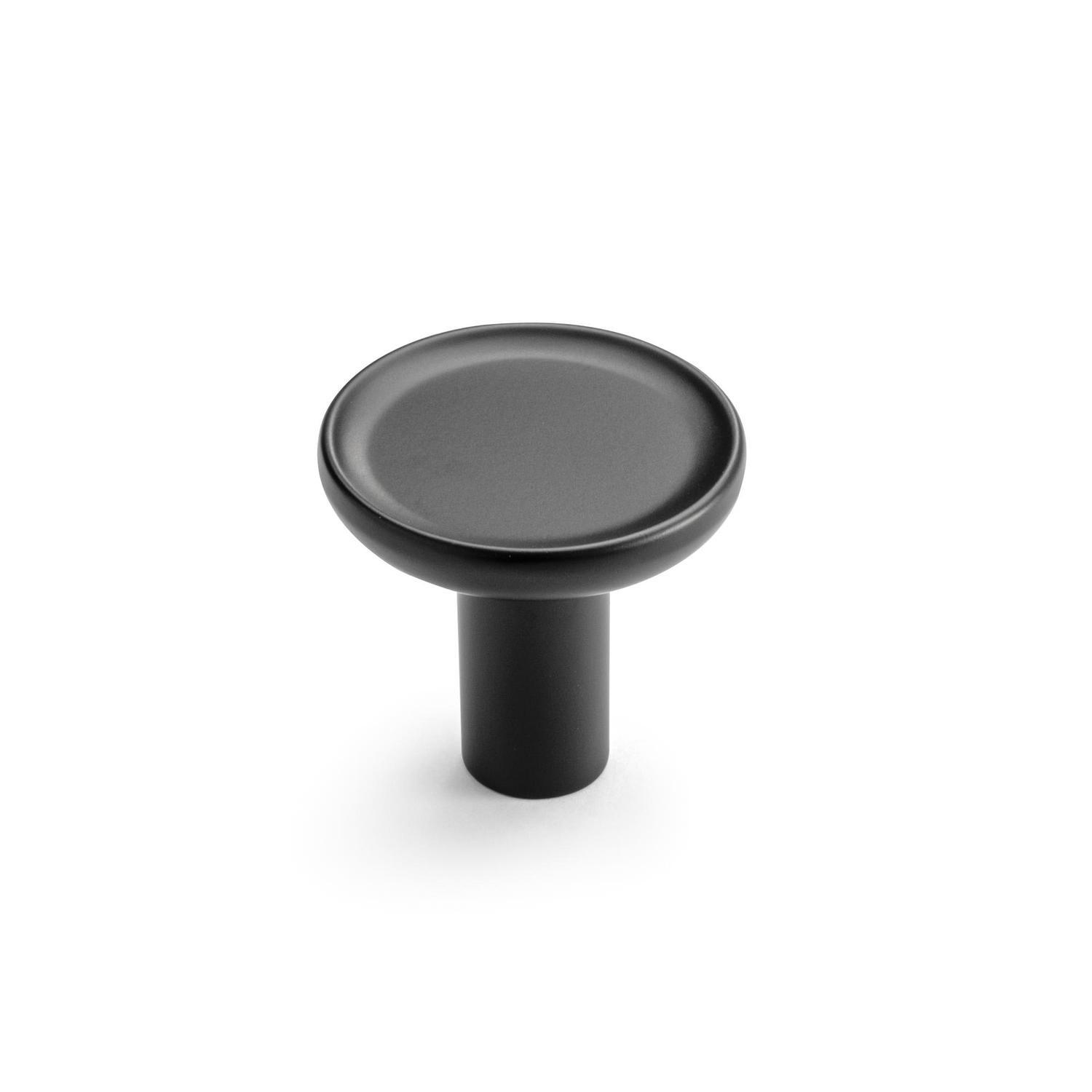 Cassia Cabinet Knob Matte Black Finish