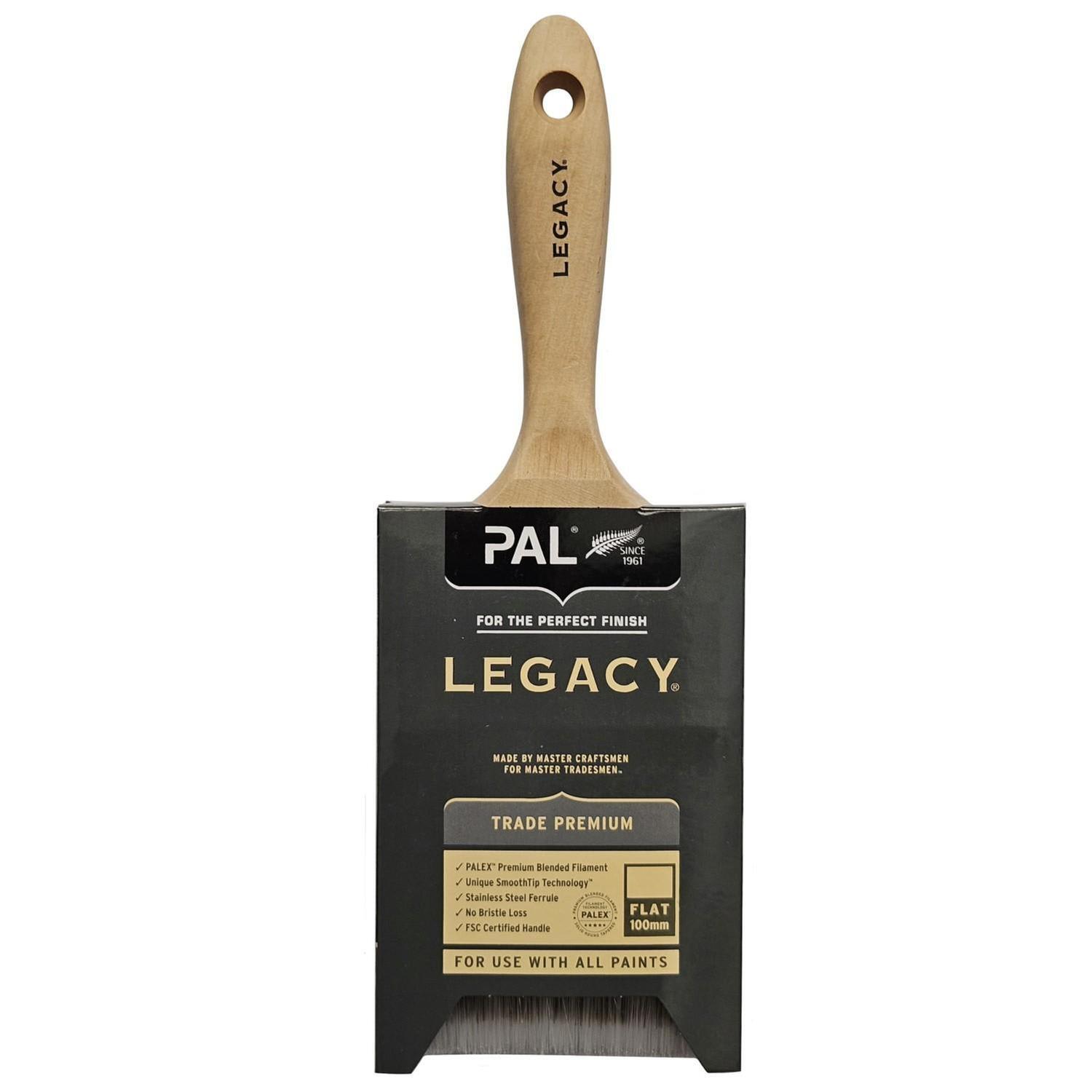 Trade Premium Paint Brush Flat 100mm