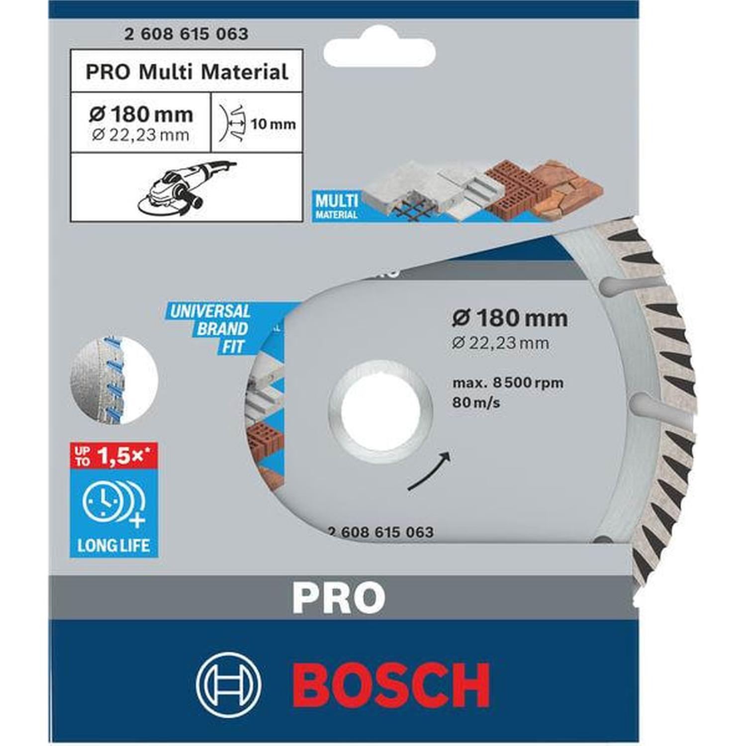 Diamond Cutting Disc Masonry 180mm