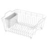 Dish Drainer Cutlery Holder White