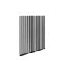 Sonik SlatWall Panel 3x.6m Grey Oak