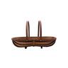 Two Handled Wooden Garden Trug Natural