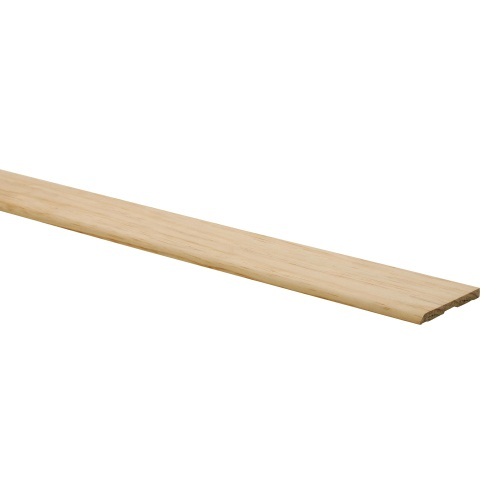 Radiata Bullnose Clear Untreated Architrave